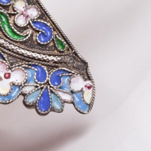 Russian Mother of God icon riza crown — image 3