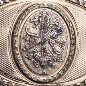 Antique French golden box. 18th century — image 4