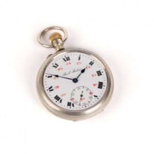 Metal pocket watch Paul Buhre (Pavel Bure). — image 1