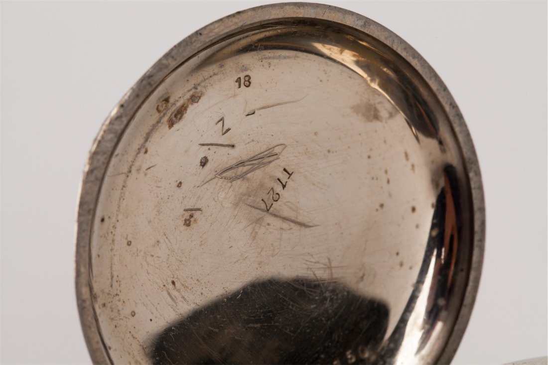 Metal pocket watch Paul Buhre (Pavel Bure). — image 4