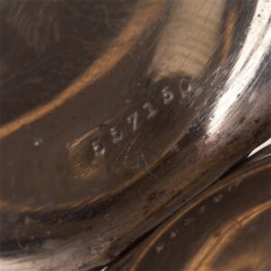Metal pocket watch Paul Buhre (Pavel Bure). — image 5