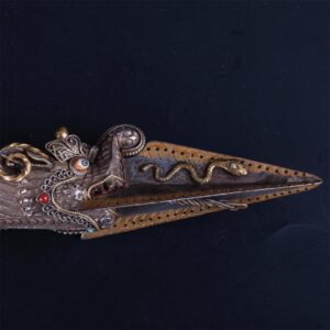 Phurba (Kila) three-sided peg, stake, knife — image 5