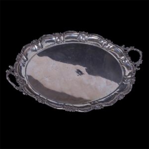 Russian silver-gilt tea service of 5 pieces — image 6