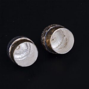 A pair of Kashmir silver surahi water flasks — image 4
