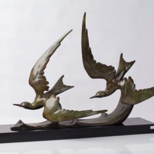 Figure "Chaika on the sea". — image 1