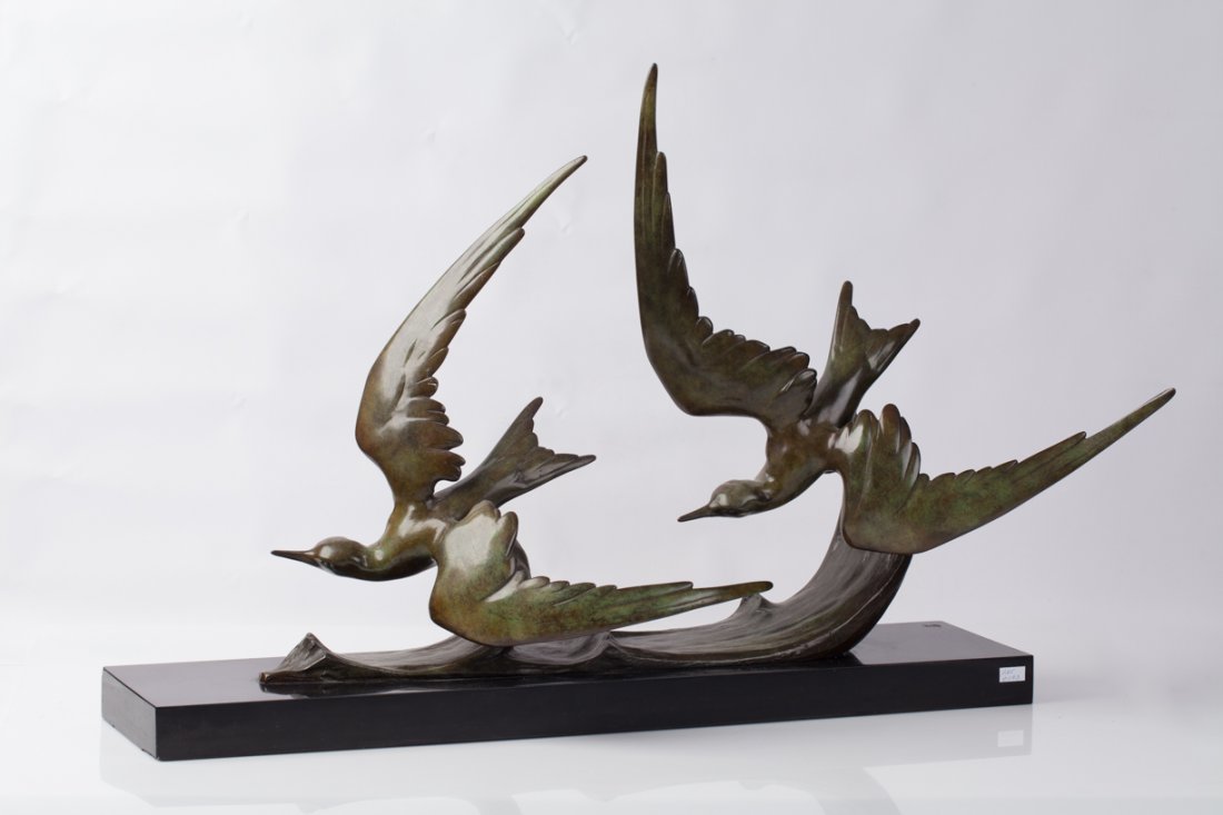 Figure "Chaika on the sea". — image 1