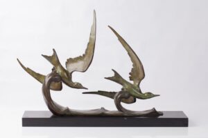 Figure "Chaika on the sea". — image 3