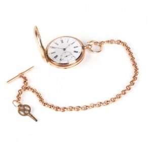 Imperial Russian Presentation Pocket watch in Gold. — image 2