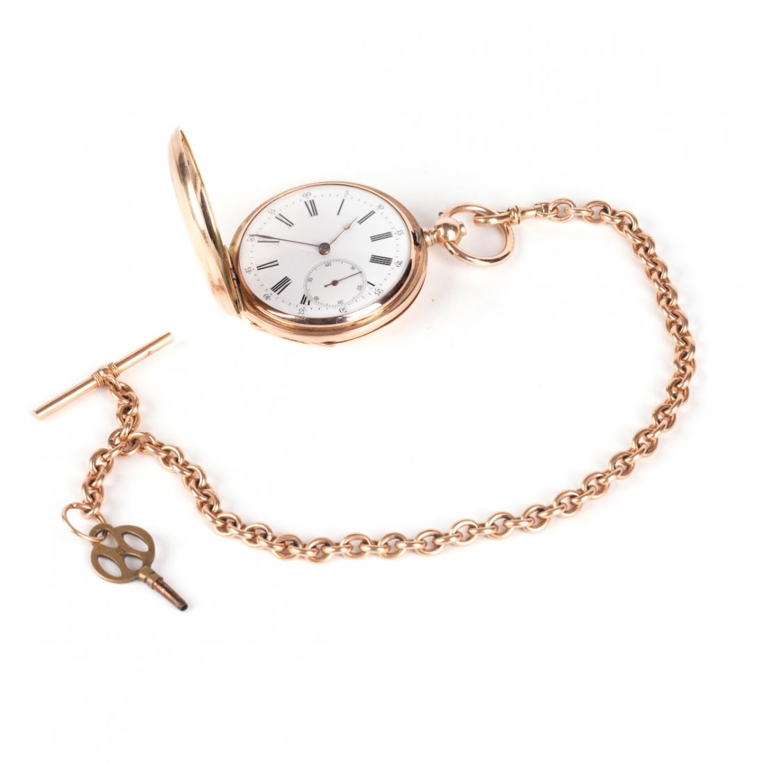 Imperial Russian Presentation Pocket watch in Gold. — image 2