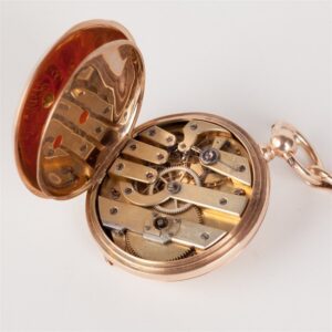 Imperial Russian Presentation Pocket watch in Gold. — image 7