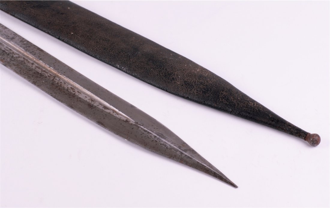 Rare huge Caucasian kindjal. — image 7