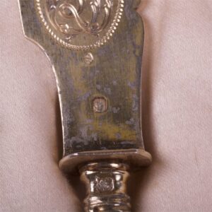 Silver serving set of 7 pieces. — image 5