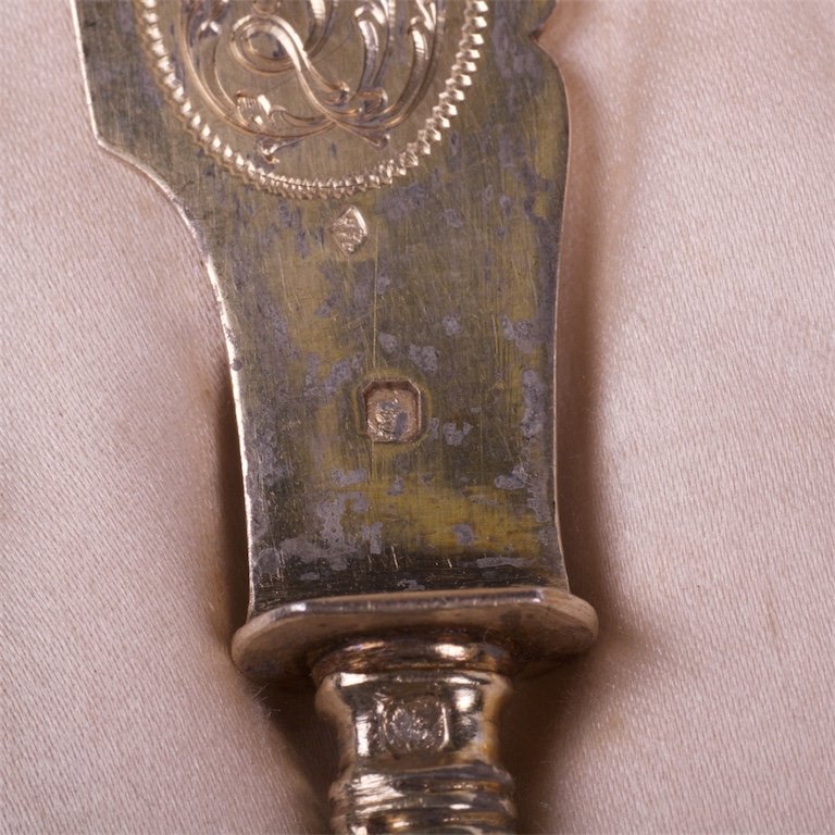 Silver serving set of 7 pieces. — image 5