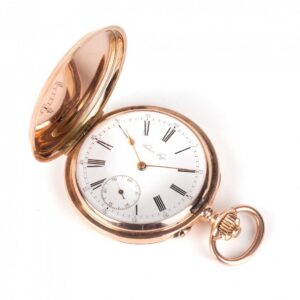 An Imperial Russian Presentation Pocket watch in Gold — image 1