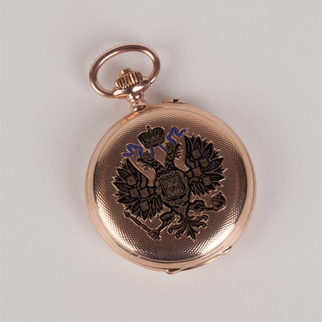 An Imperial Russian Presentation Pocket watch in Gold — image 2