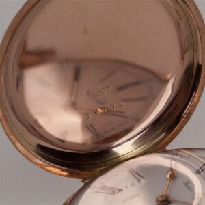 An Imperial Russian Presentation Pocket watch in Gold — image 3