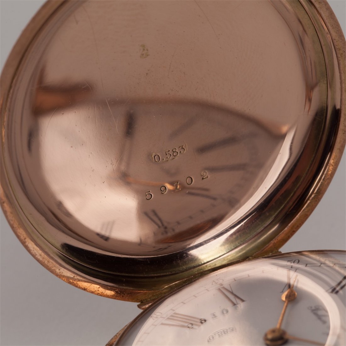 An Imperial Russian Presentation Pocket watch in Gold — image 3