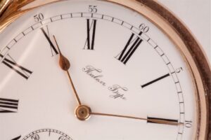 An Imperial Russian Presentation Pocket watch in Gold — image 4