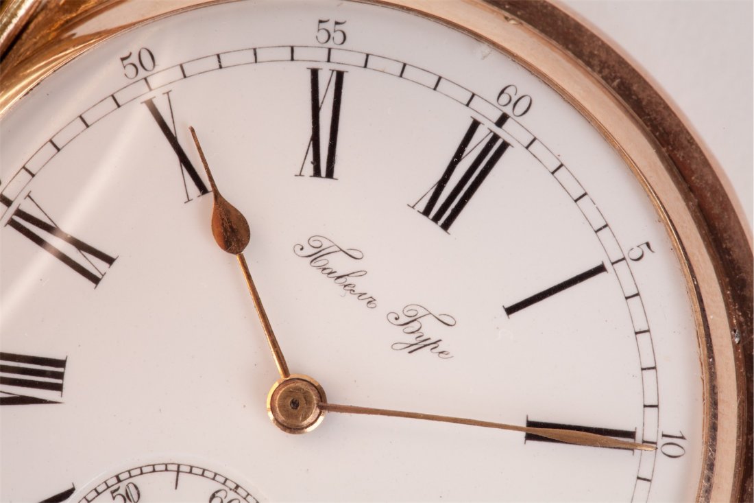An Imperial Russian Presentation Pocket watch in Gold — image 4