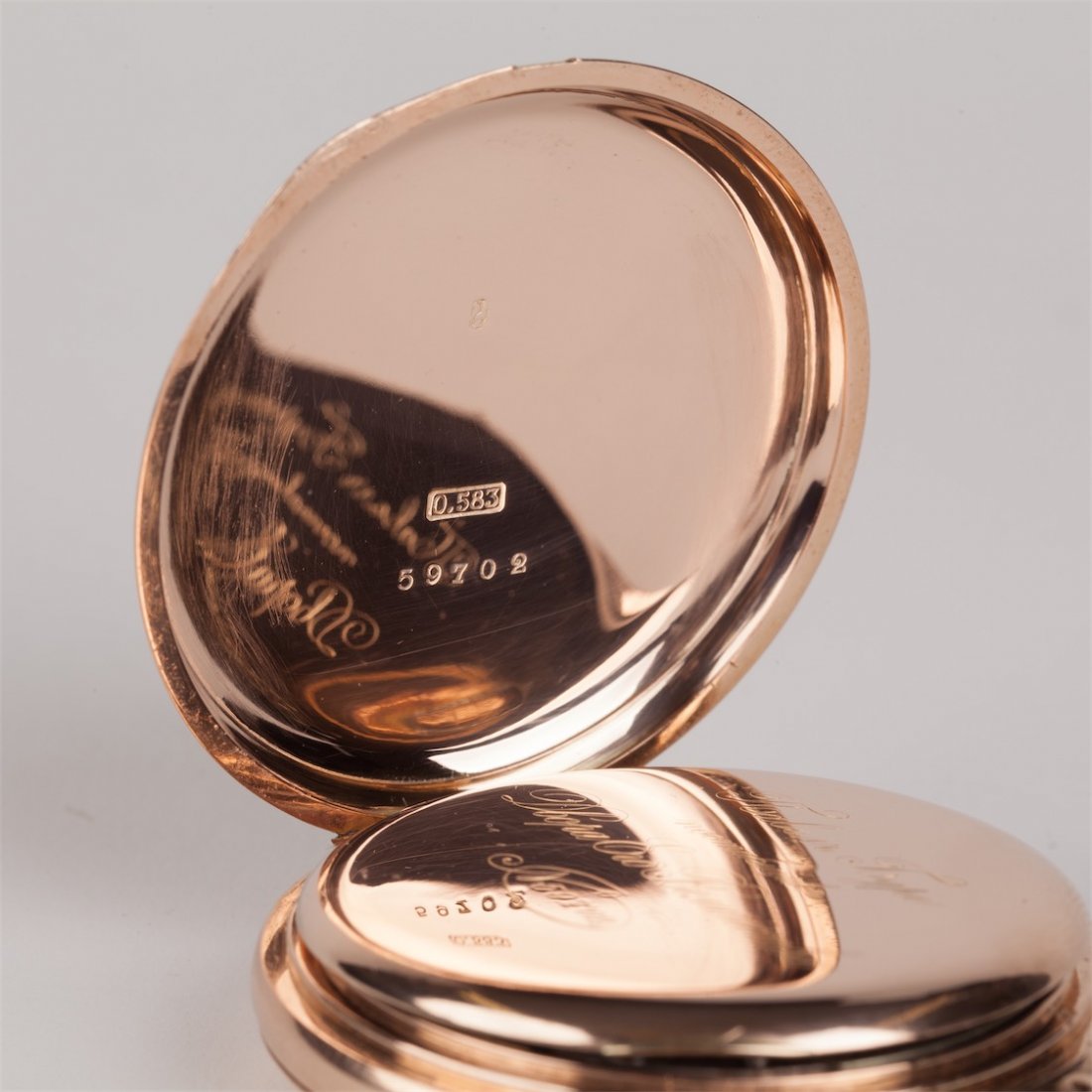 An Imperial Russian Presentation Pocket watch in Gold — image 7