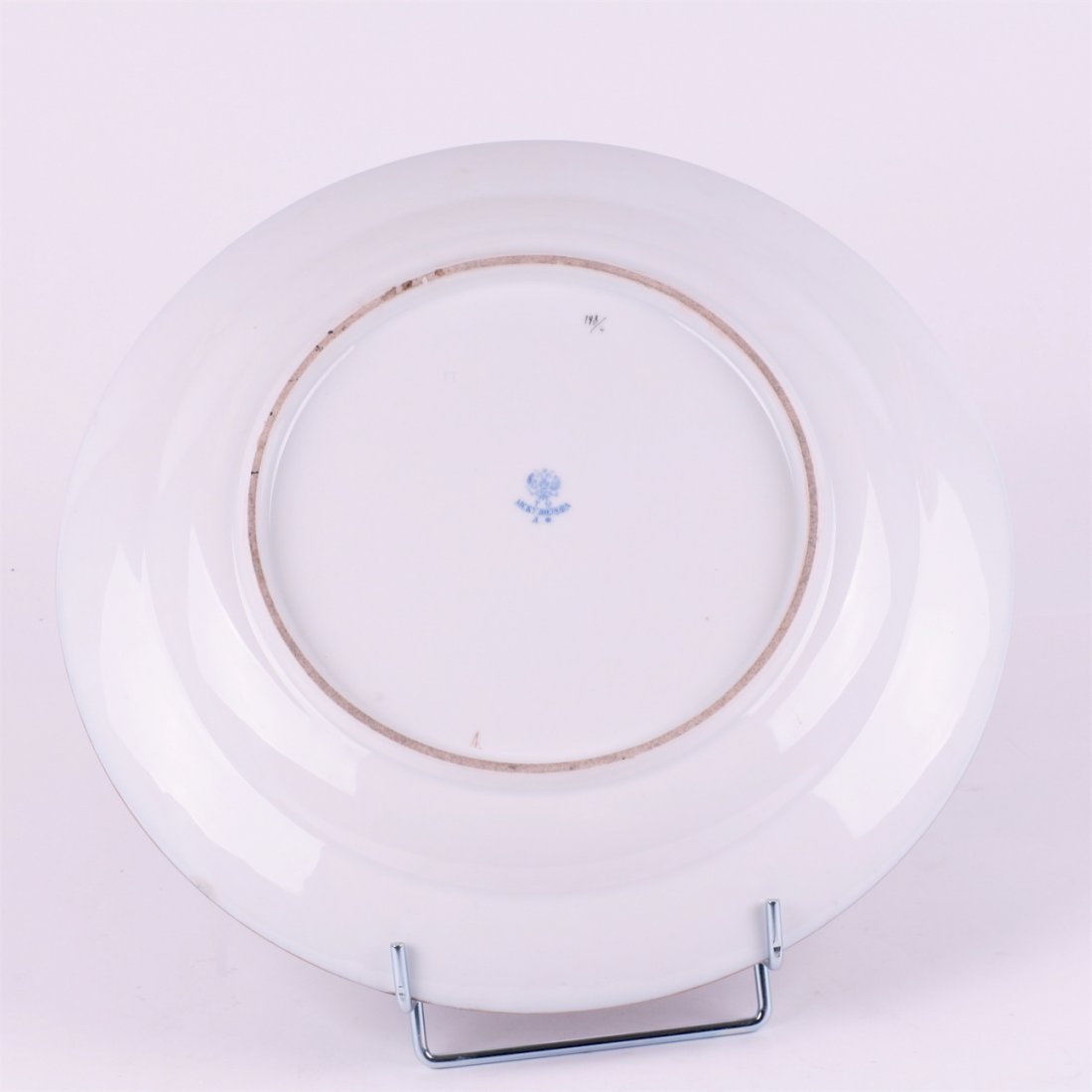 Decorative porcelain plate "On Borodino fields". — image 3
