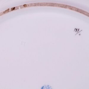 Decorative porcelain plate "On Borodino fields". — image 6