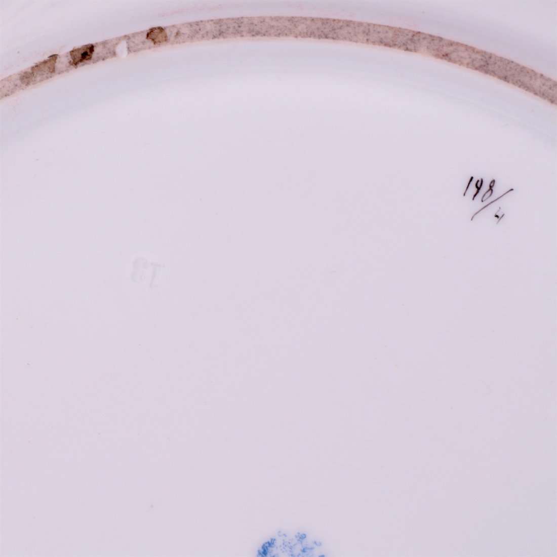Decorative porcelain plate "On Borodino fields". — image 6