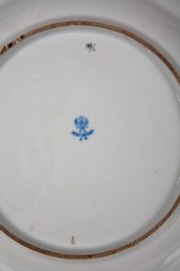 Decorative porcelain plate "On Borodino fields". — image 7