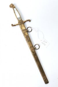 Swedish naval dagger. — image 1