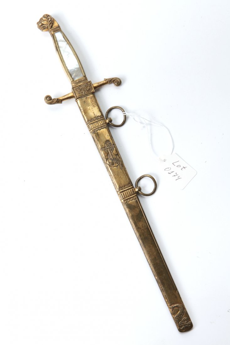 Swedish naval dagger. — image 1
