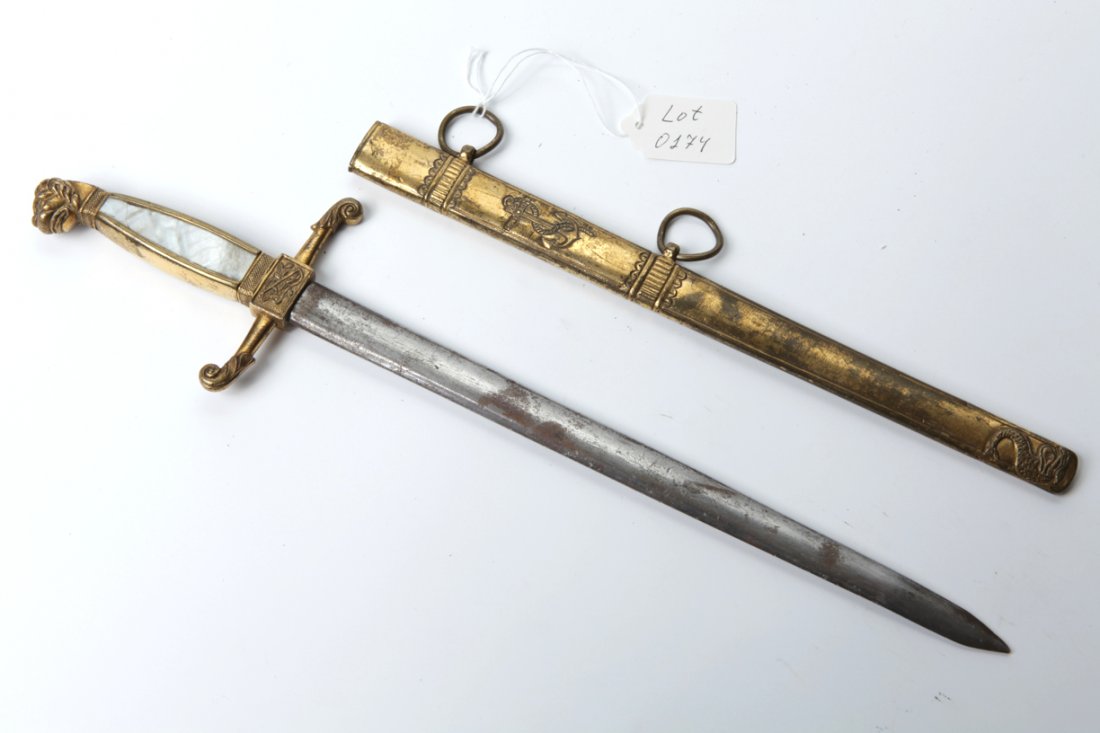 Swedish naval dagger. — image 2