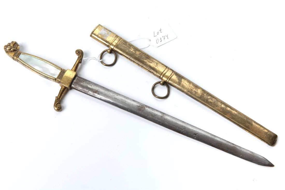 Swedish naval dagger. — image 3