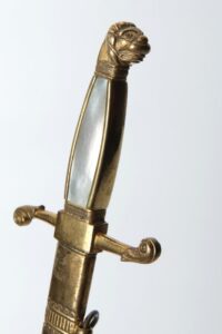 Swedish naval dagger. — image 4
