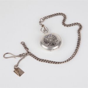 An Imperial Silver and enamel Russian Presentation — image 3