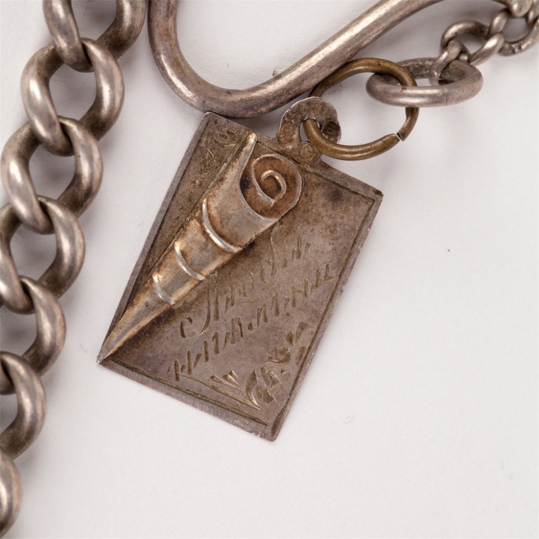 An Imperial Silver and enamel Russian Presentation — image 7
