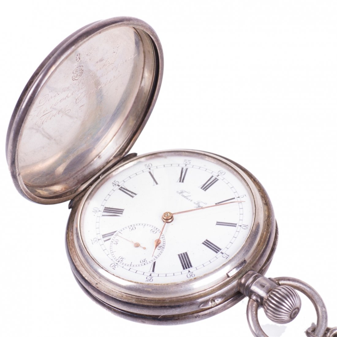 Presentation pocket watch from Department of Customs — image 3