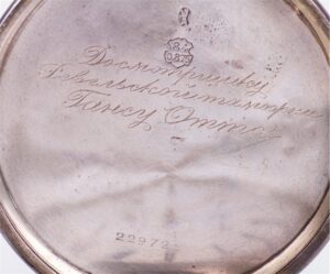 Presentation pocket watch from Department of Customs — image 4