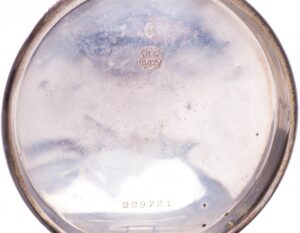 Presentation pocket watch from Department of Customs — image 7