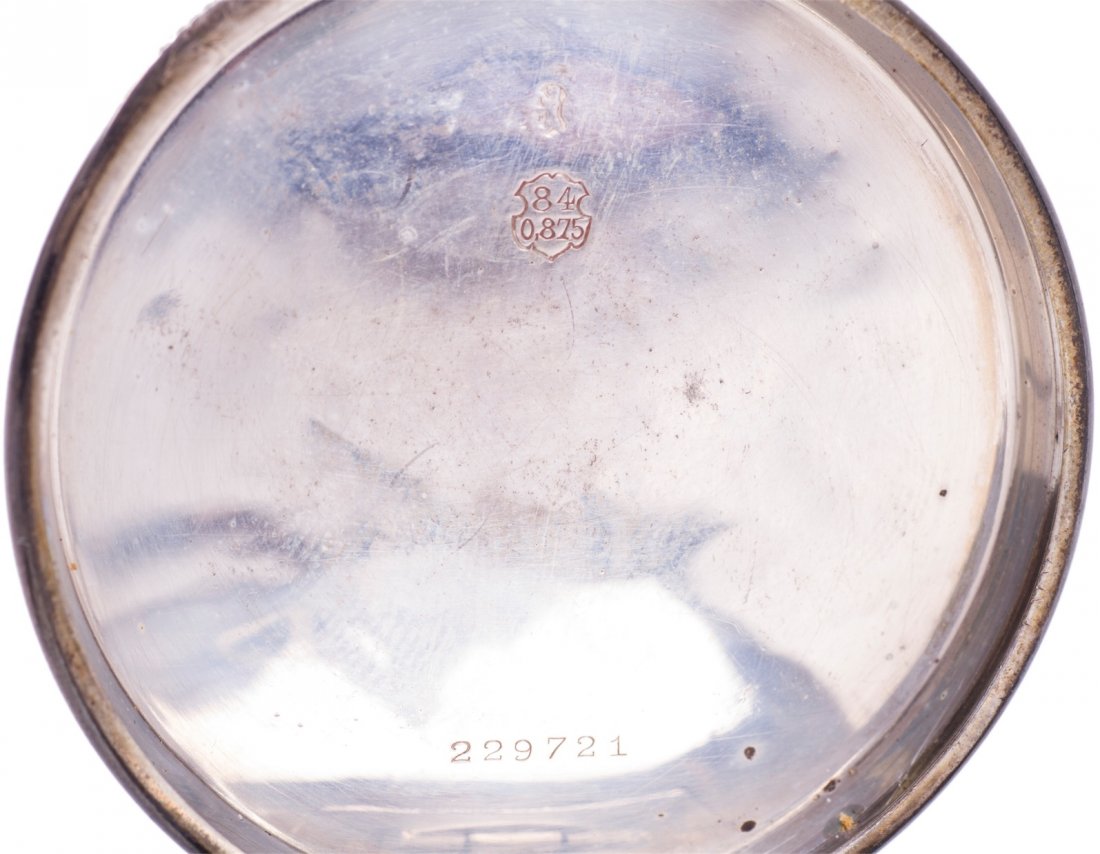 Presentation pocket watch from Department of Customs — image 7