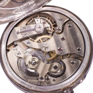 Presentation pocket watch from Department of Customs — image 8