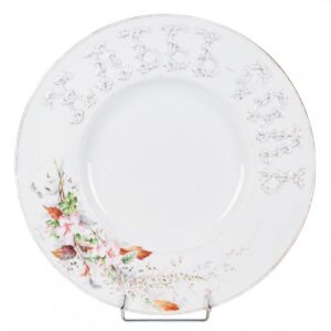 Russian massive decorative plate "Bread-Salt". — image 1
