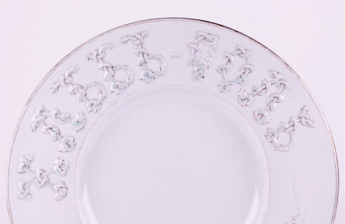 Russian massive decorative plate "Bread-Salt". — image 2