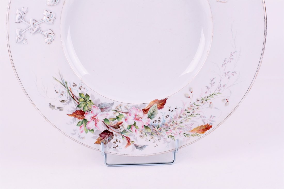 Russian massive decorative plate "Bread-Salt". — image 3