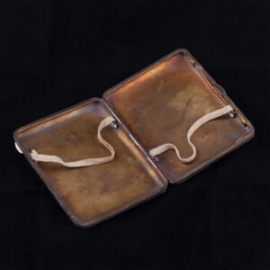 Russian silver and enamel cigarette-case — image 4