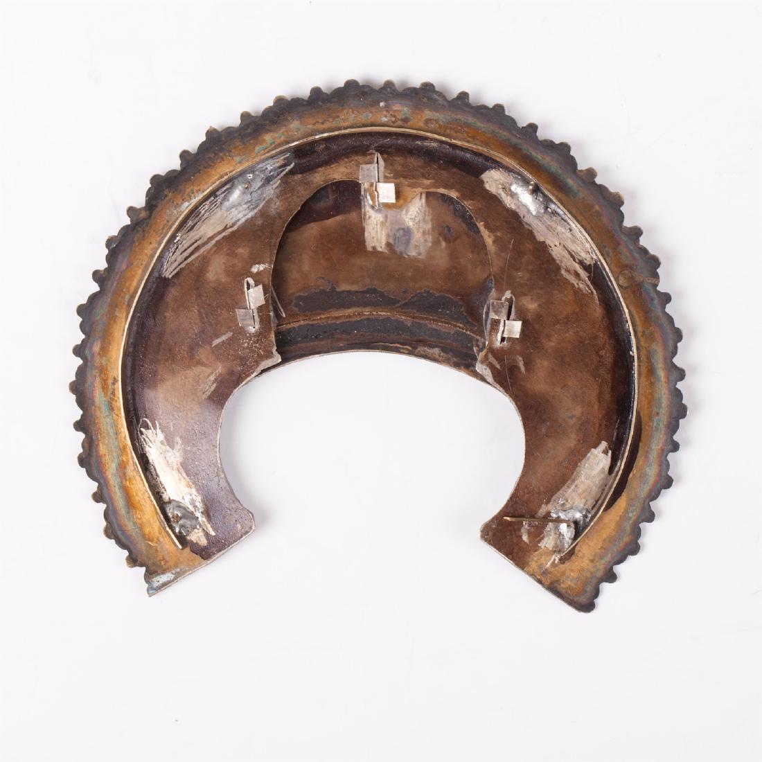 Russian St. Nikolay icon riza crown — image 2