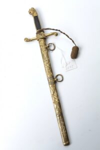 Swedish naval dagger. — image 1