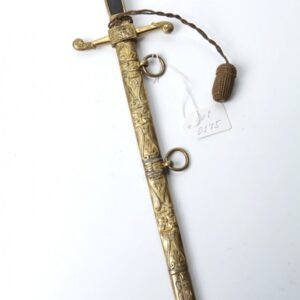 Swedish naval dagger. — image 1