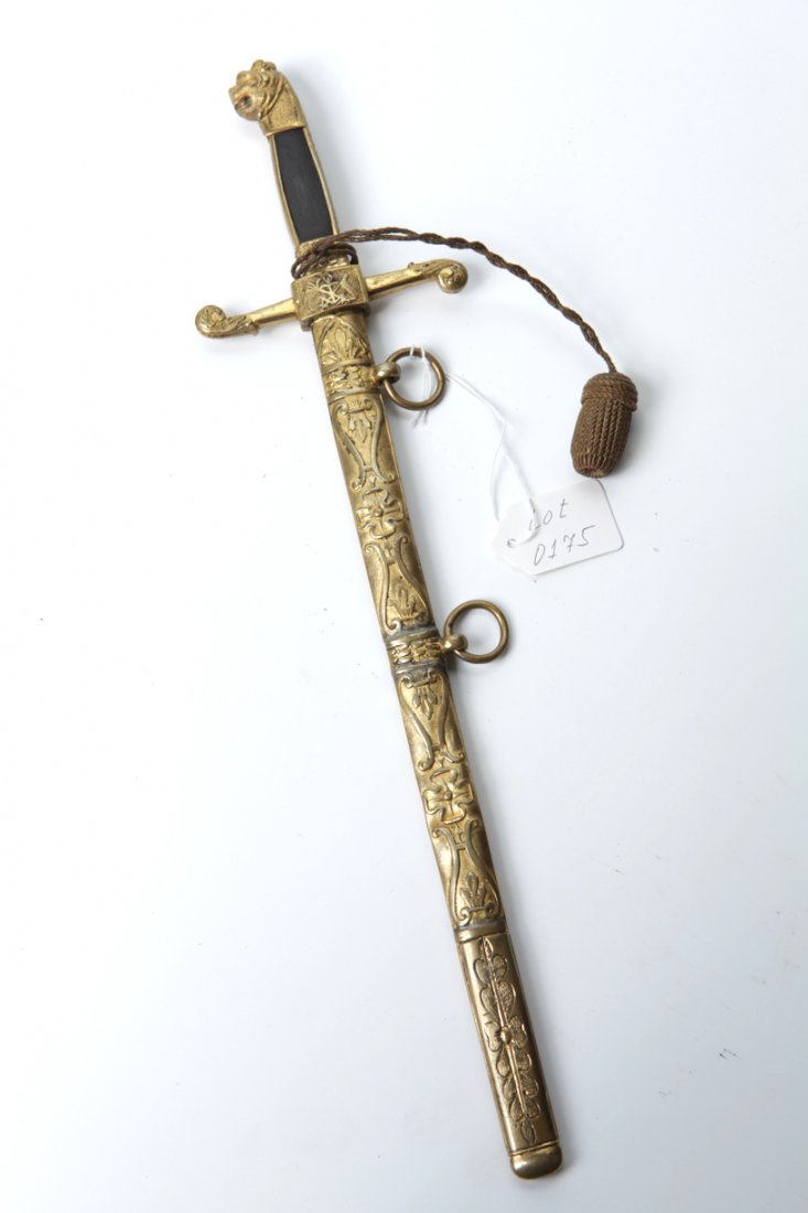 Swedish naval dagger. — image 1