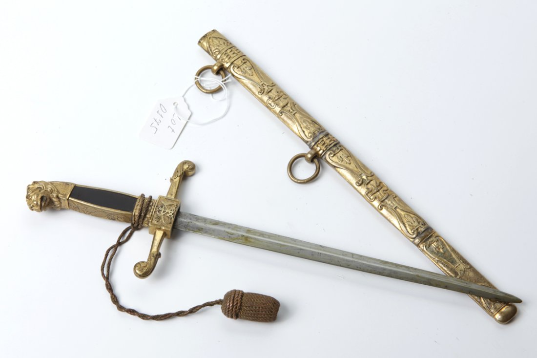 Swedish naval dagger. — image 3