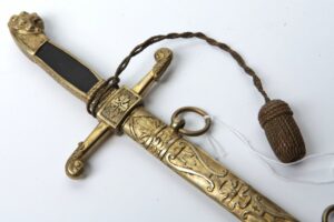 Swedish naval dagger. — image 5